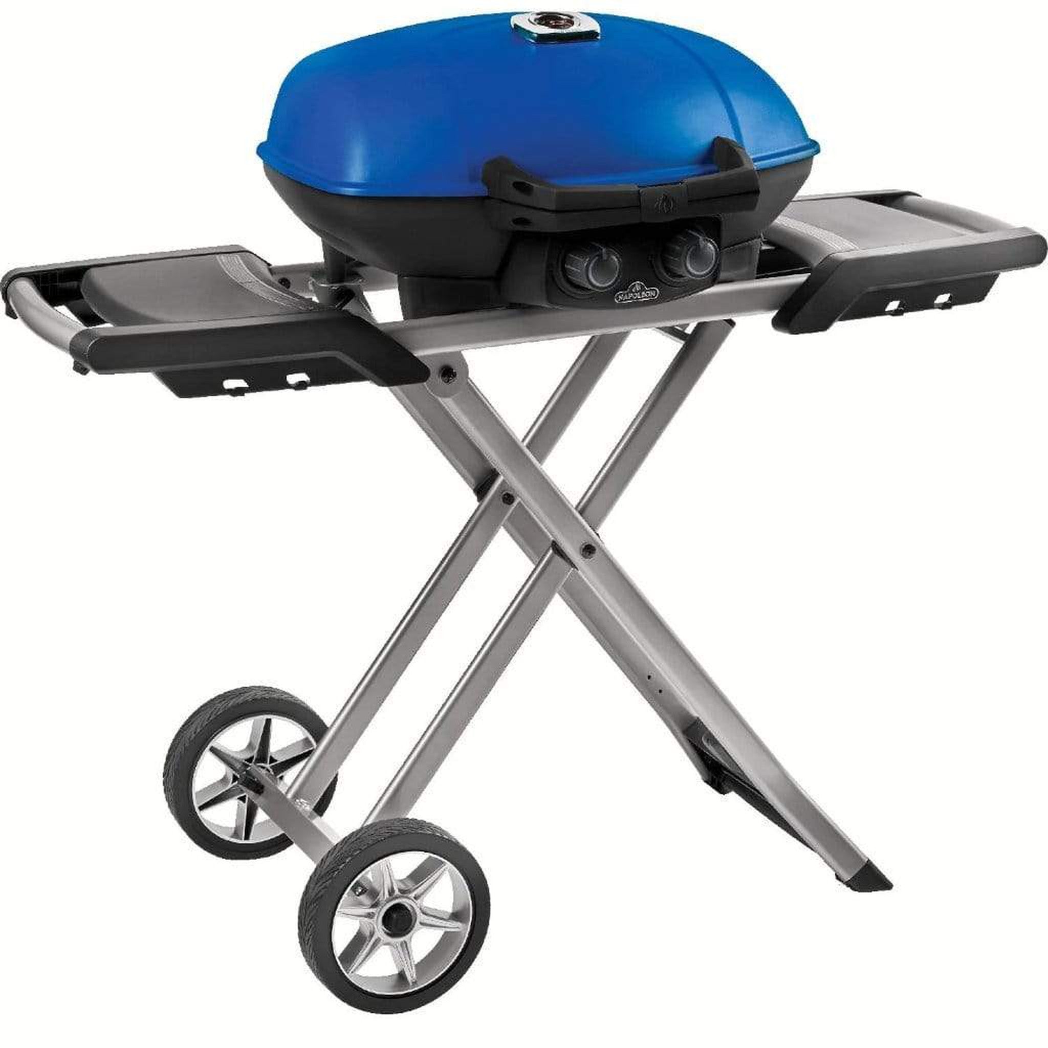 Scissor Cart - High Lid - Blue