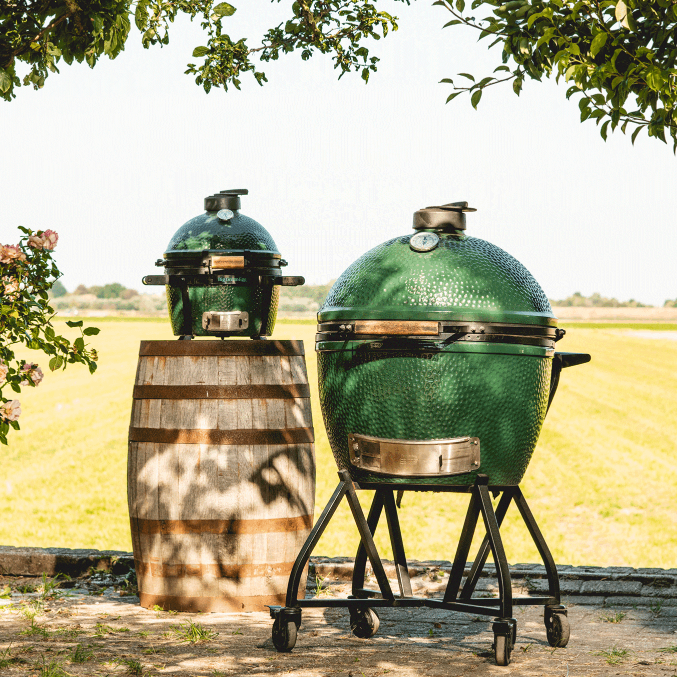 Big Green Egg XLarge Kamado Grill - Egg In The Box