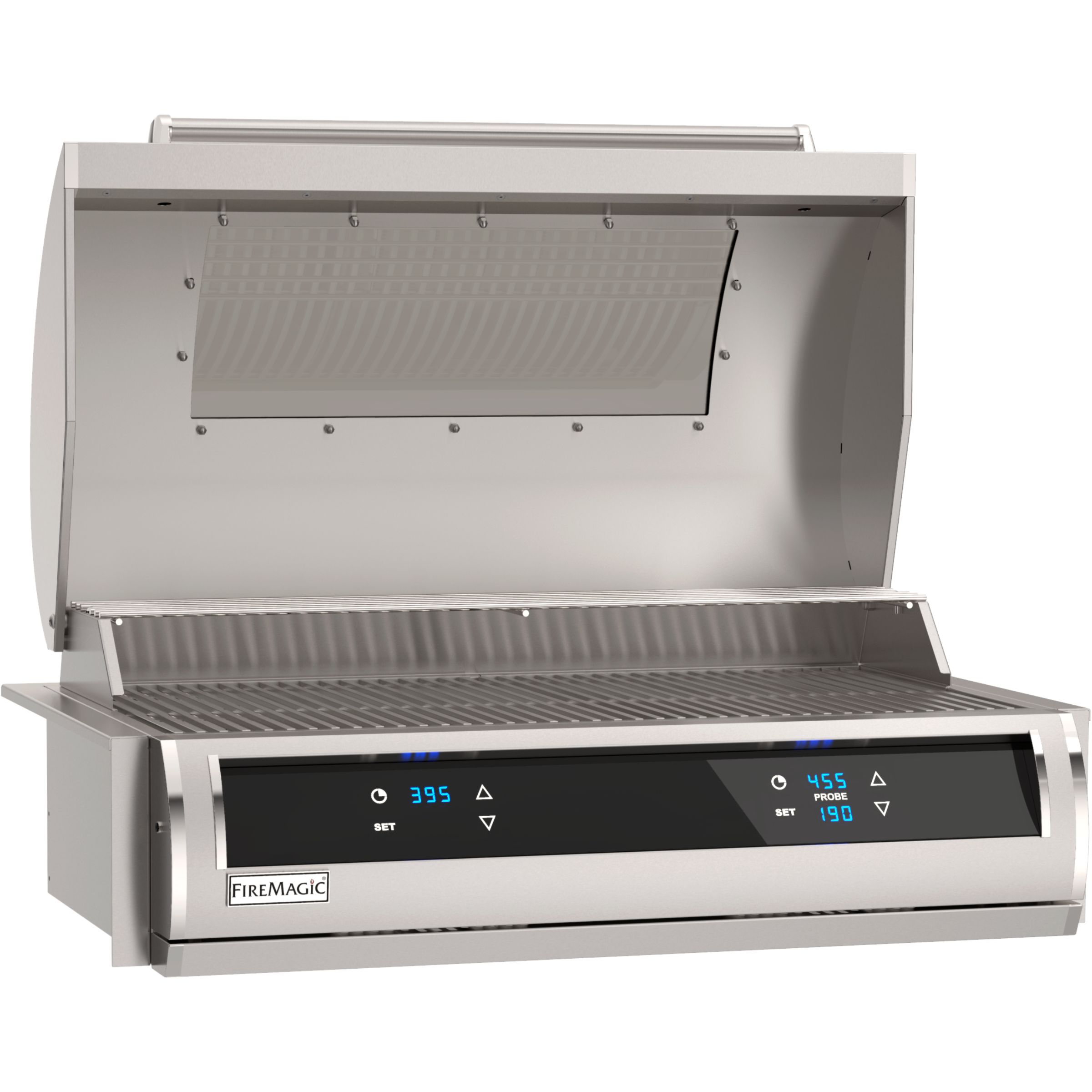 Fire Magic 30 Inch Built In Electric Grill With Window and Dual Control