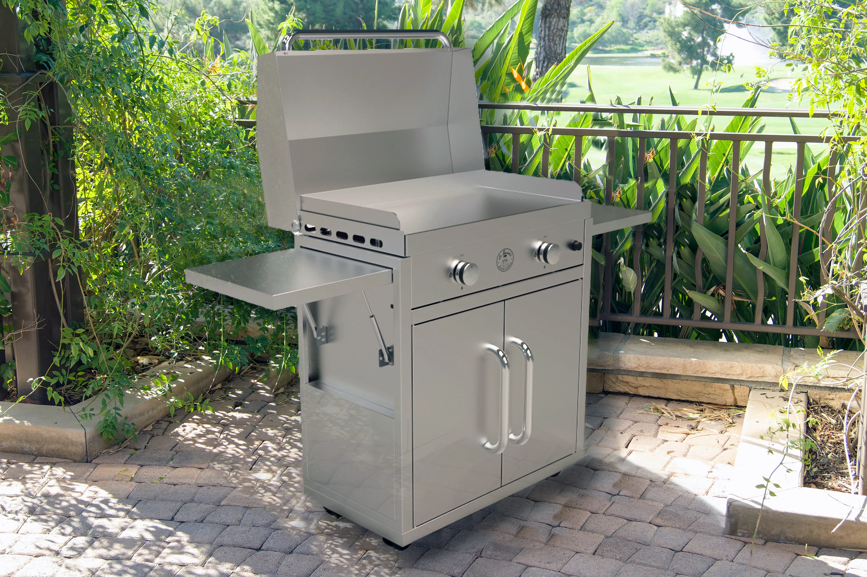 Le Griddle CART FOR GFE75 AND GEE75 LE GRIDDLES