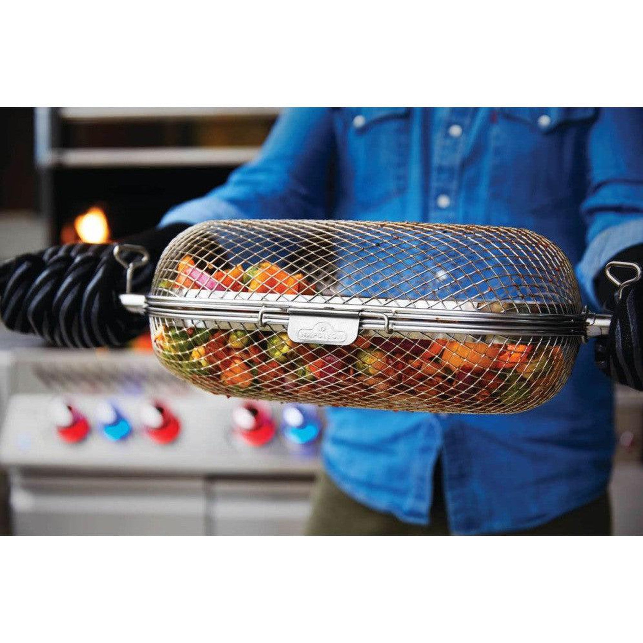 Rotisserie Grill Basket