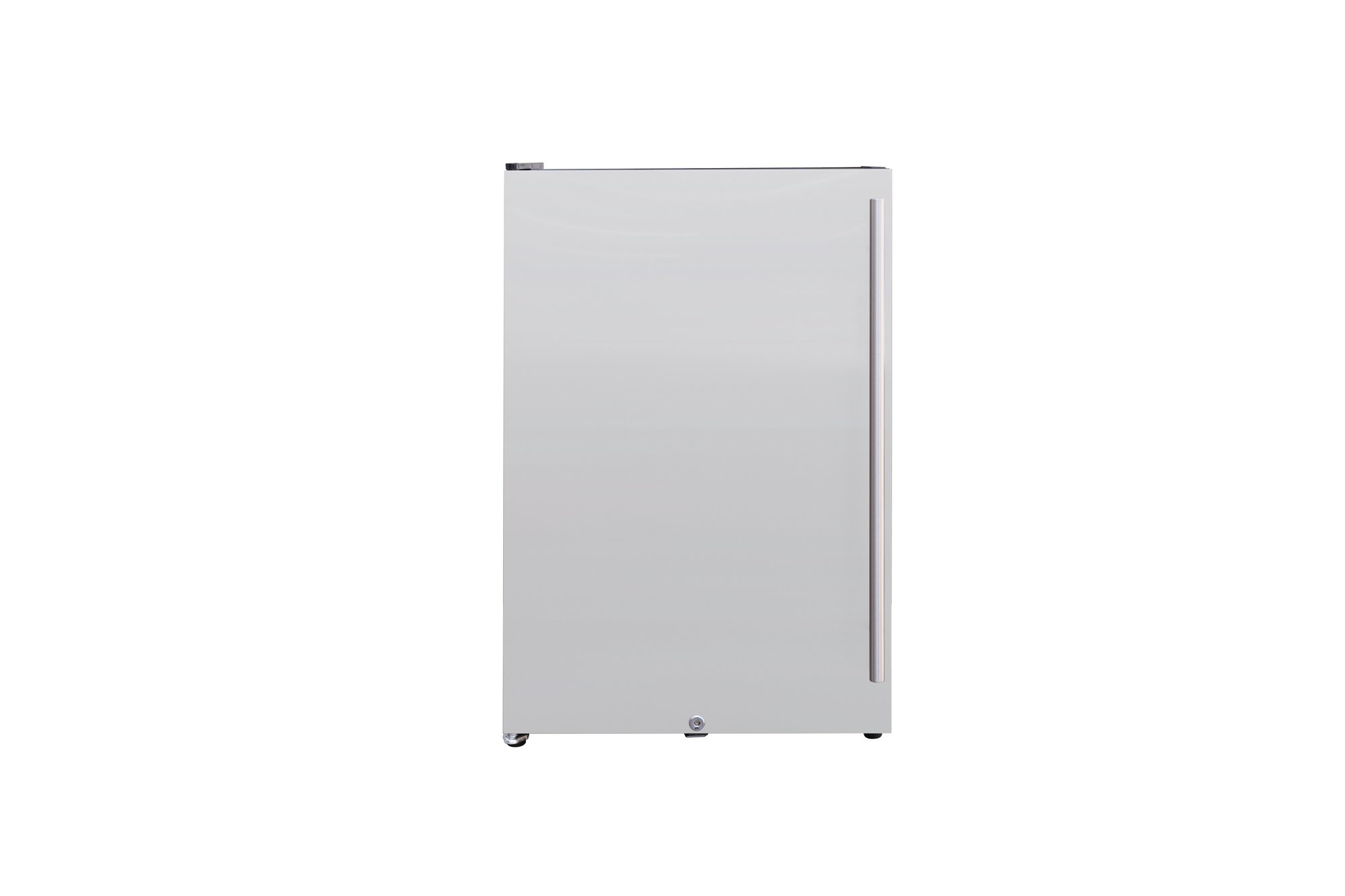 TrueFlame 22" Outdoor Refrigerator - Solid Door Double Reversible