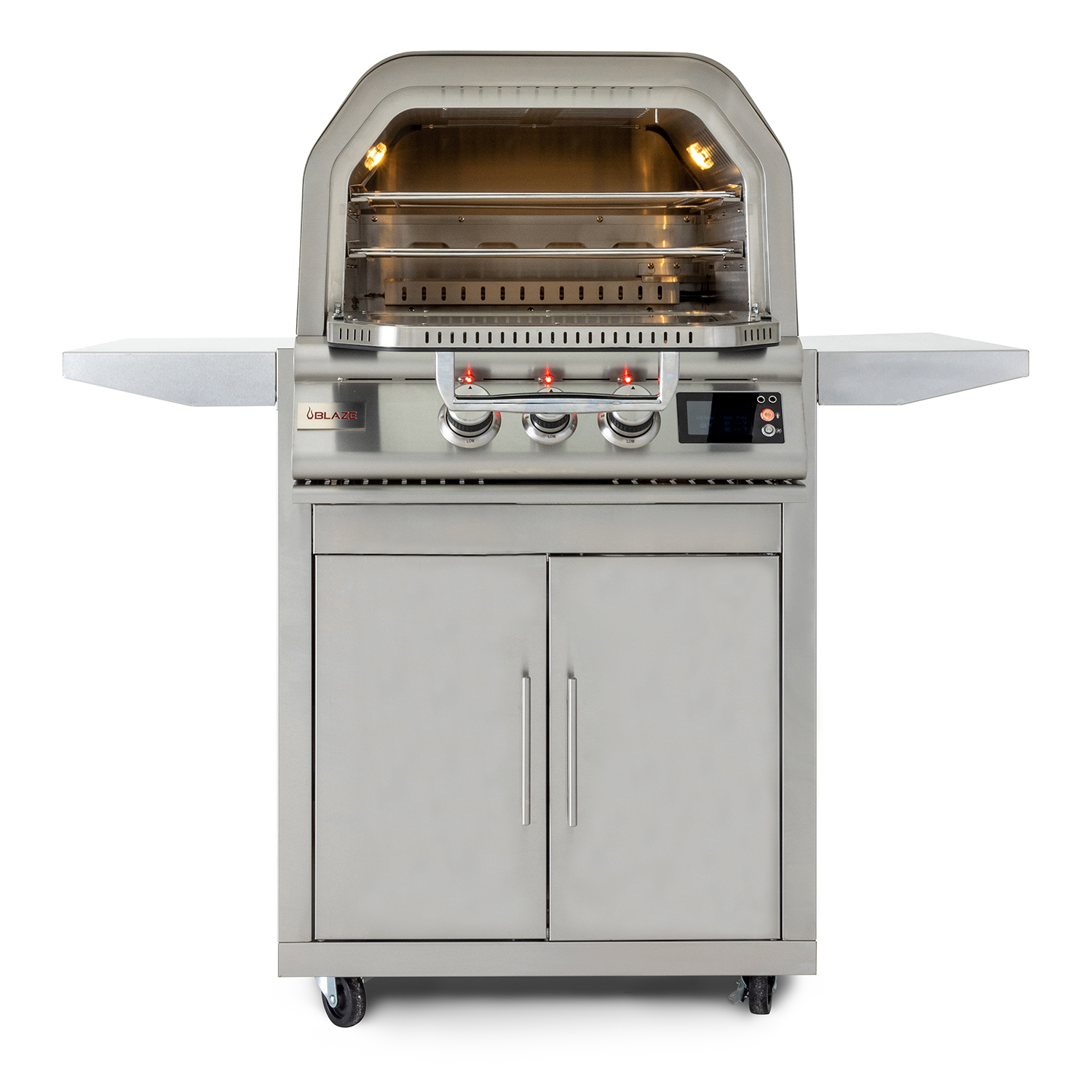Blaze 26" Pizza Oven Cover - Built-In