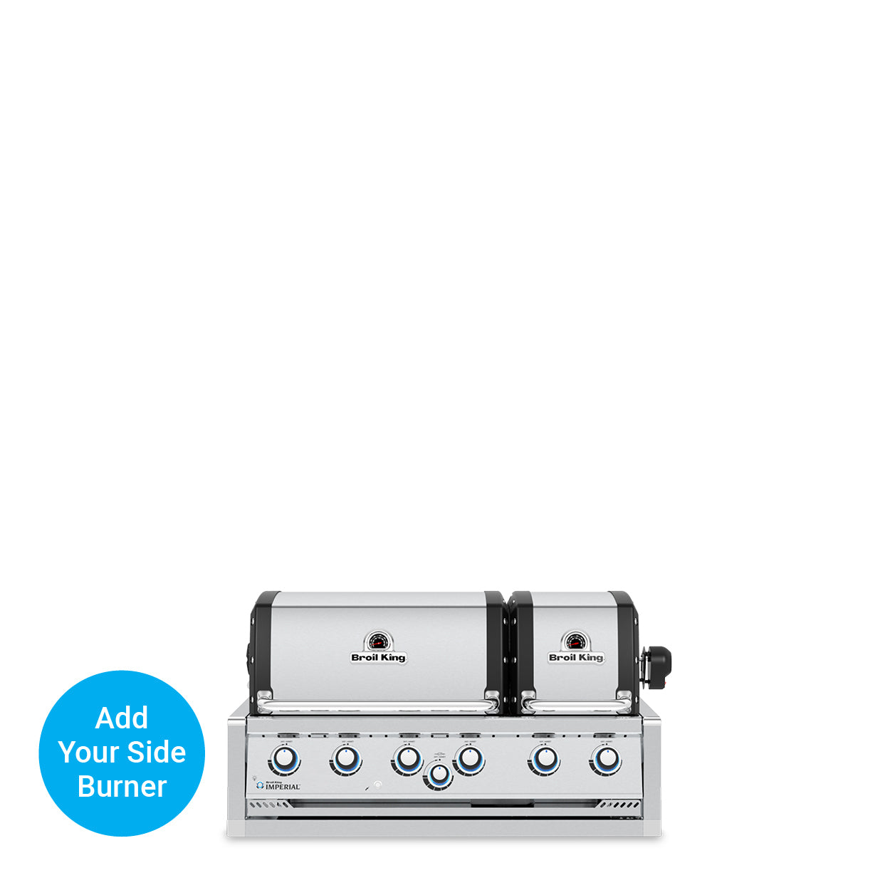 Broil King Imperial™ S 670 Built-In 44" - Natural Gas