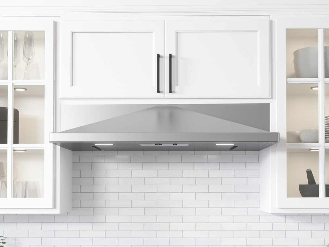 Zephyr Pyramid Under Cabinet Hood 30" LED PA - 500 CFM