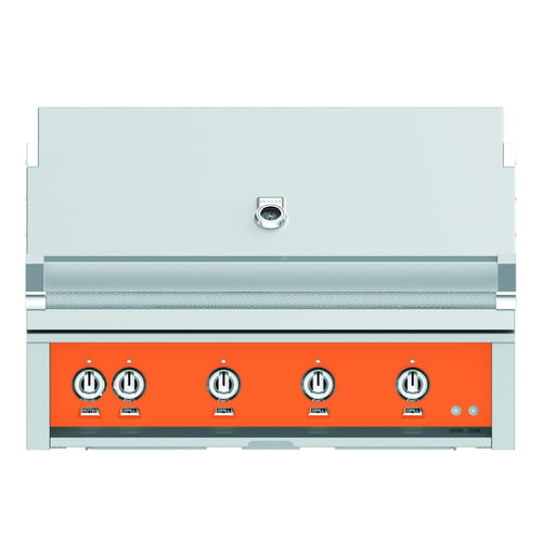 Hestan 42" Built-In 4 Trellis Burners Rotisserie