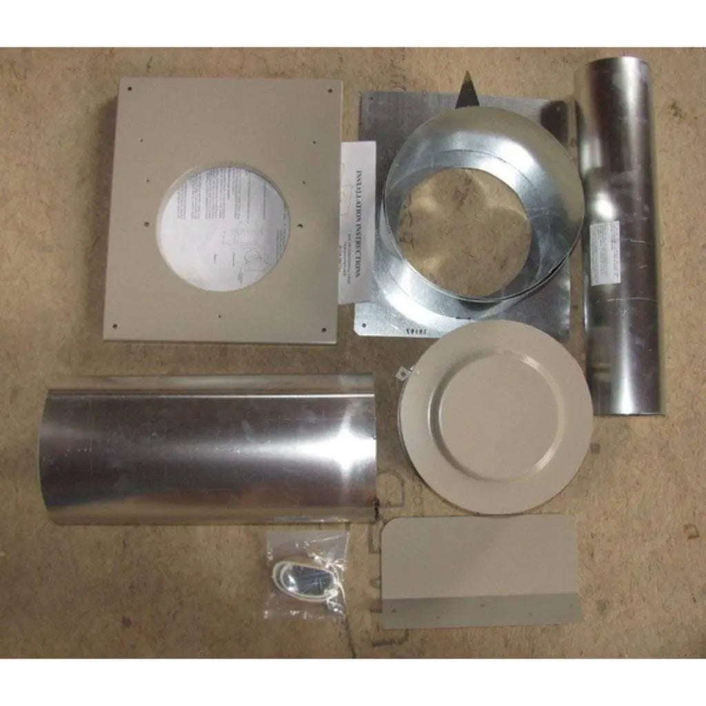Empire Flexible Horizontal Fireplace Vent Kit