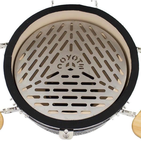 Coyote Asado Smoker Built-In