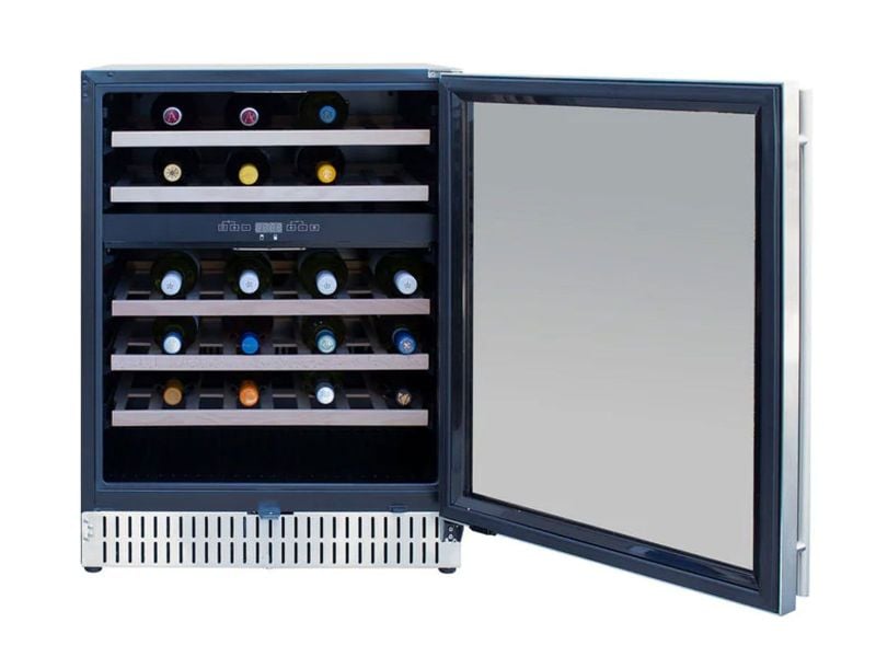 TrueFlame 24" Outdoor Refrigerator - White