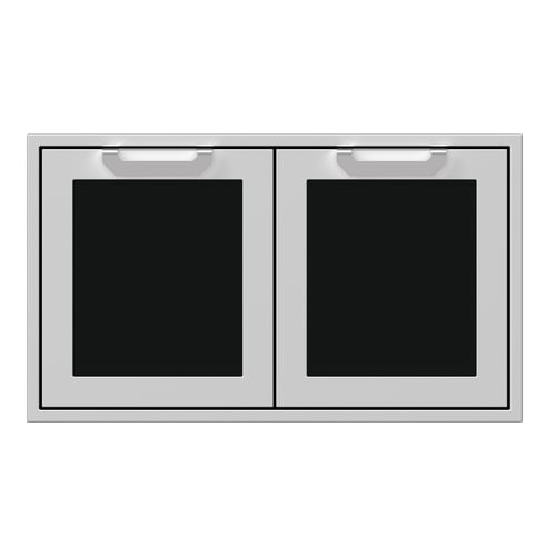 Hestan 36" Double Access Door Recessed Marquise Accented Panels S