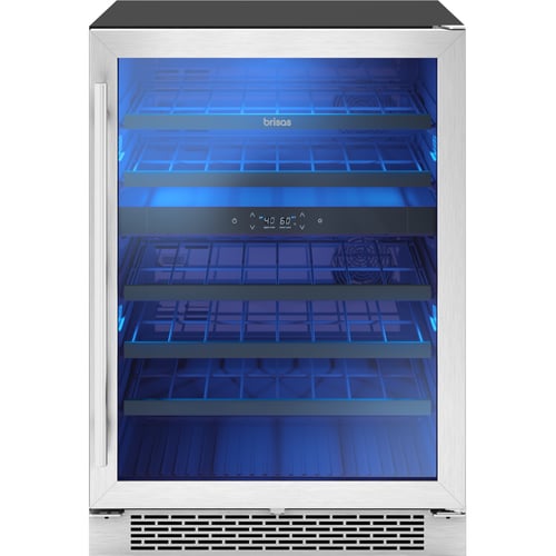 Zephyr Wine Cooler 24" Reversible Dual Zone - ADA
