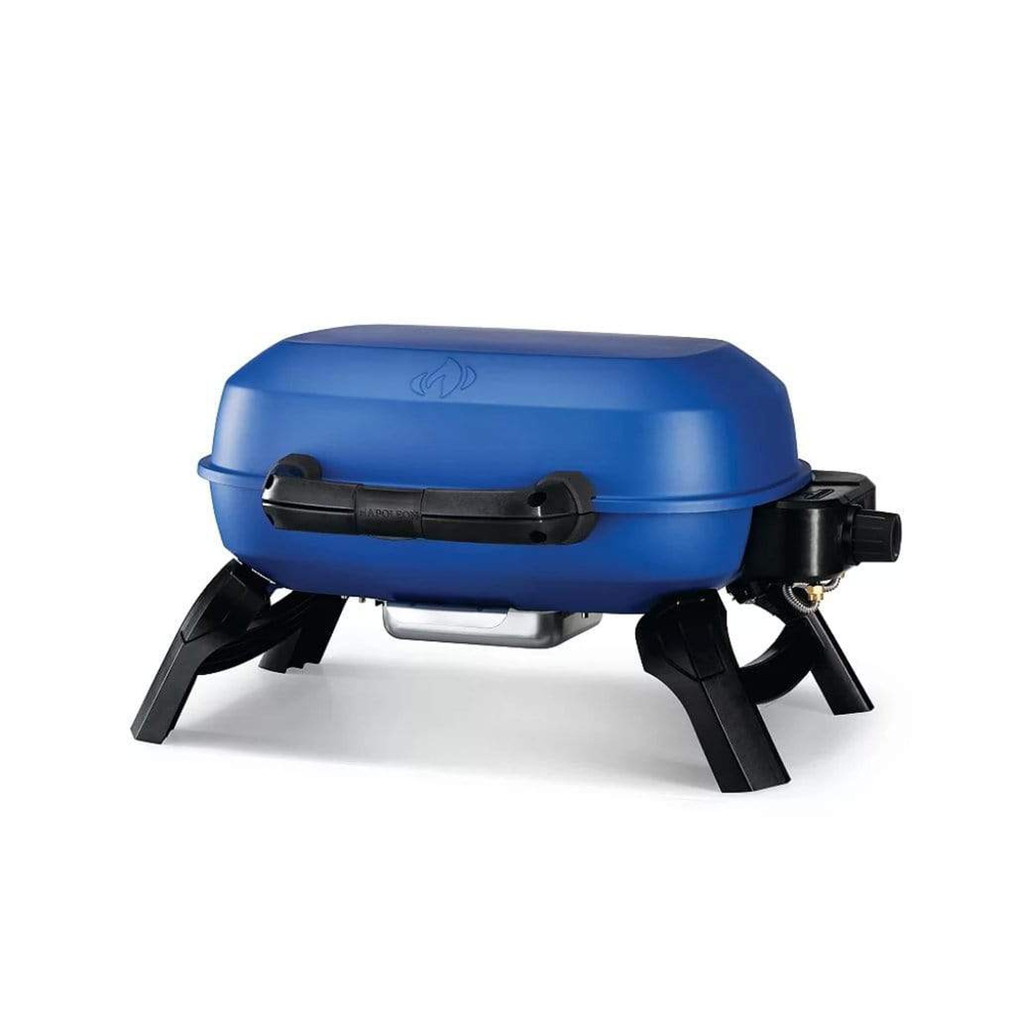 TravelQ  240 Portable Gas Grill, Propane, Blue