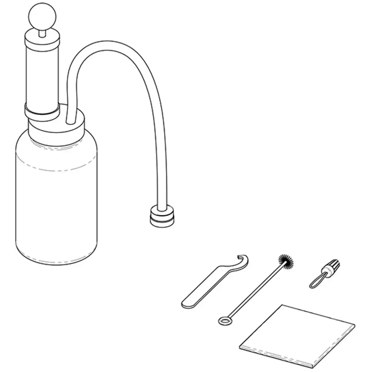 Hestan Dispenser Flush Kit for Beer Dispenser Lines and Faucet - FO