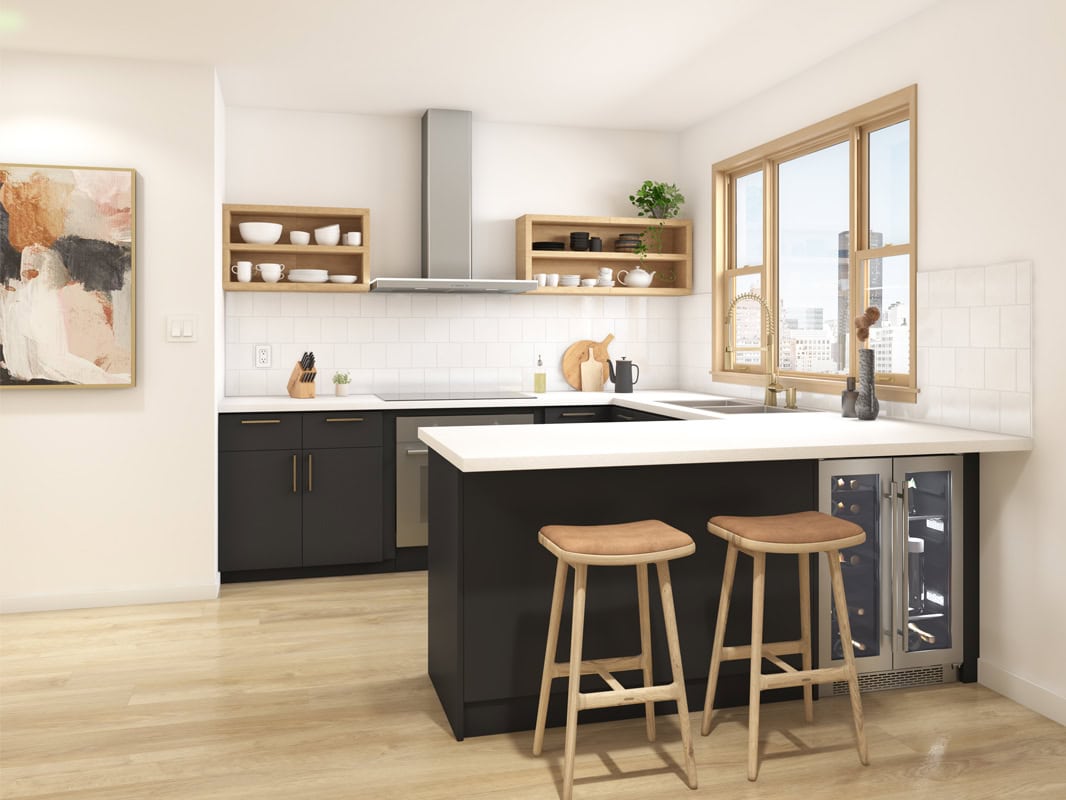 Zephyr Luce Chimney Hood 90cm LED 600 CFM  ACT