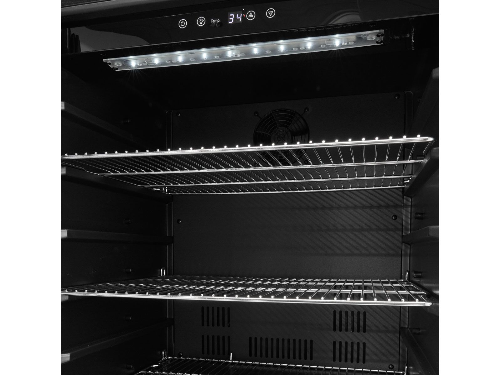 Coyote 15" Outdoor Refrigerator, Reversable Hinge