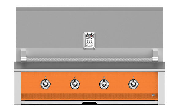 Hestan ASPIRE Grill Built-In 4 U-Burner 42"
