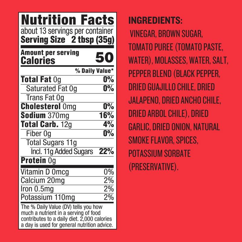 Traeger TEXAS SPICY BBQ SAUCE (16 OZ SQUEEZE)