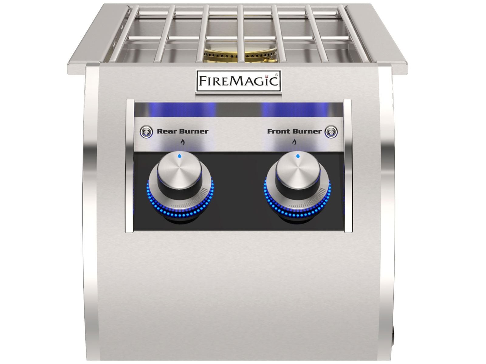 Fire Magic Double Sidbrn -Si -Diamond -Propane