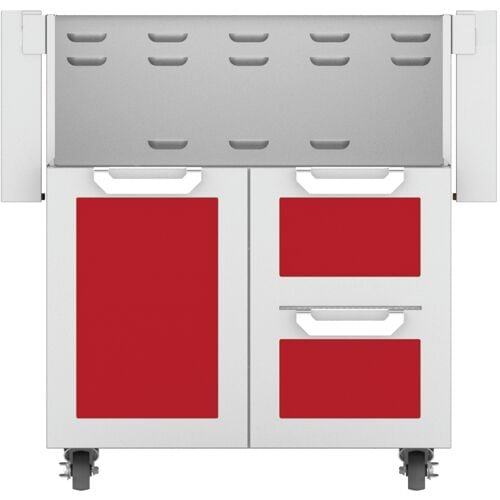 Hestan 30" Grill Cart Single Door & Double Drawer Soft Close