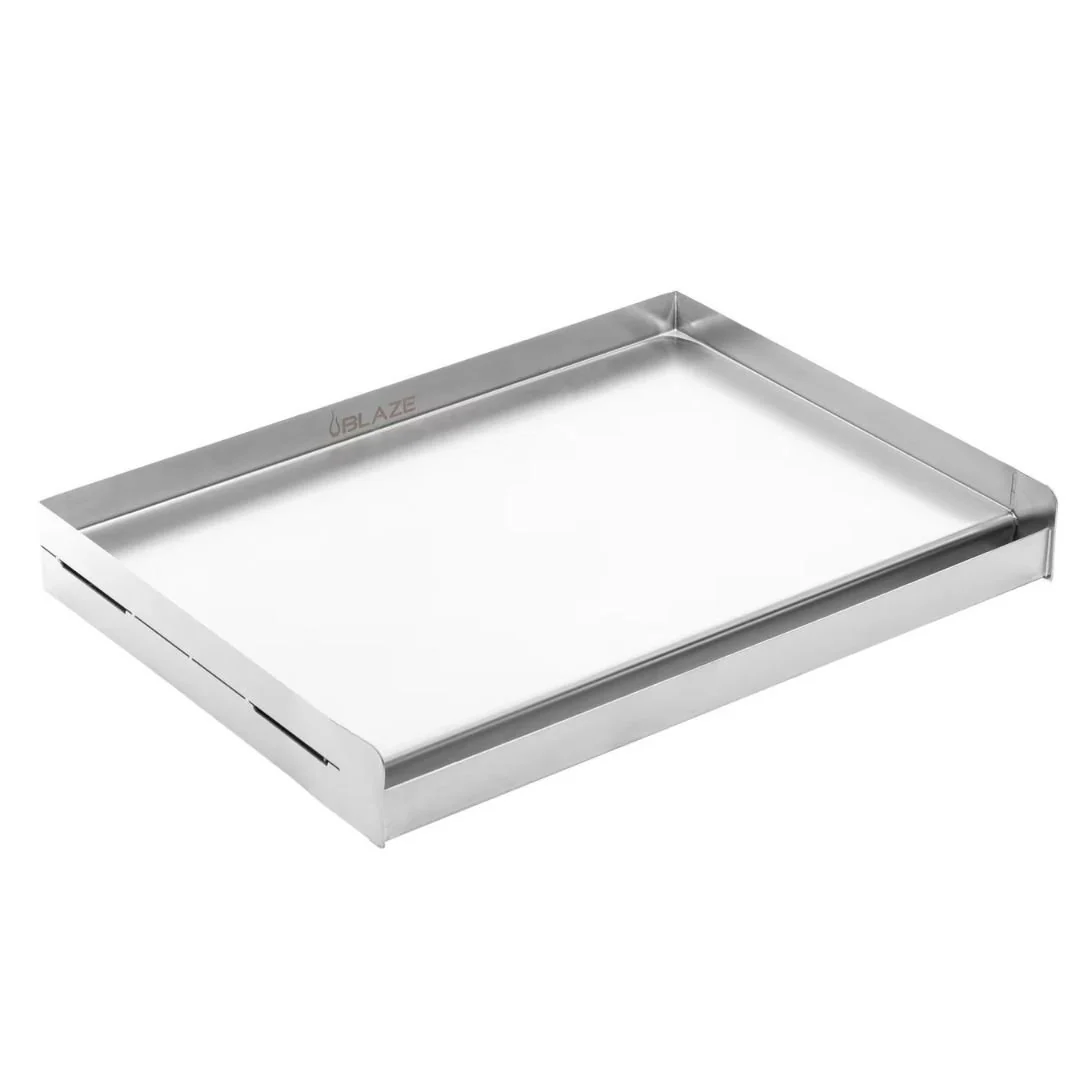 Blaze Stainless Steel Griddle Plate (24")