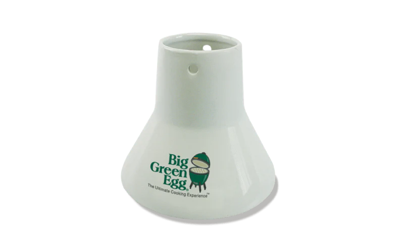 Big Green Egg Ceramic Vertical Chicken Roaster (2Xl, Xl, L, M, S)
