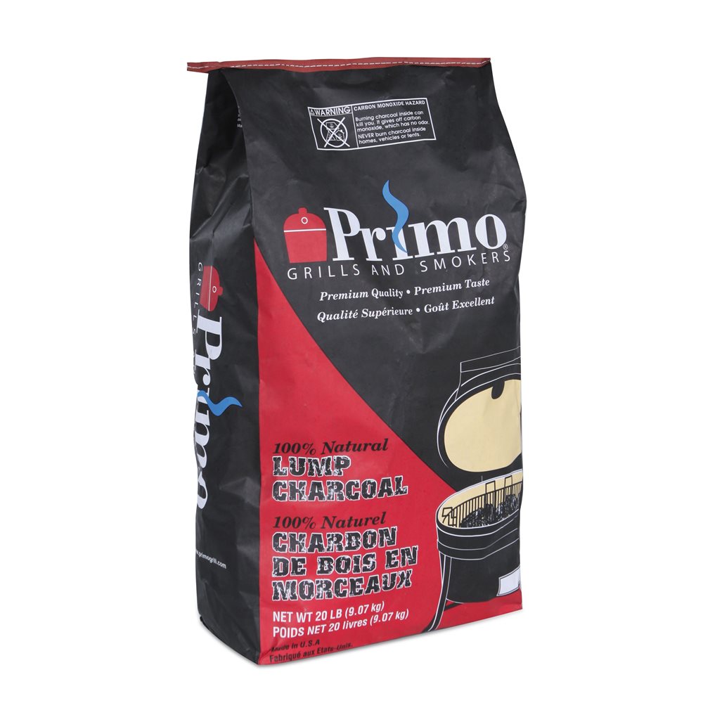 Primo 100% Natural Lump Charcoal