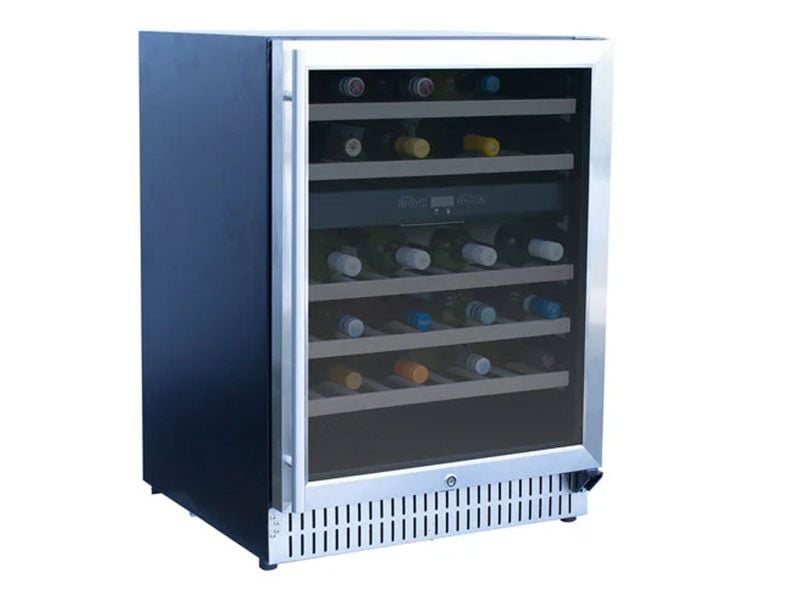 TrueFlame 24" Outdoor Refrigerator - White