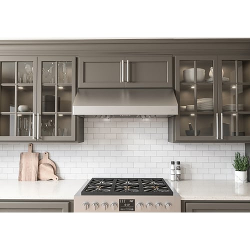 Zephyr Tempest I 11in Under Cabinet Hood 30" LED ACT