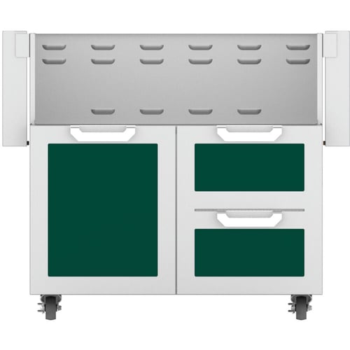 Hestan 36" Grill Cart Single Door & Double Drawer Soft Close