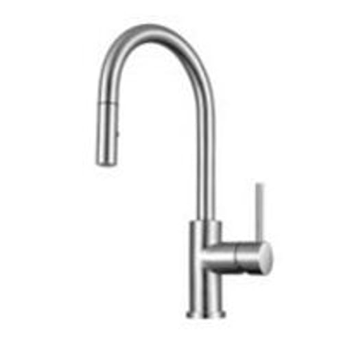 Hestan FAUCET HOT/COLD SINGLE HANDLE w/ PULLOUT SPRAY