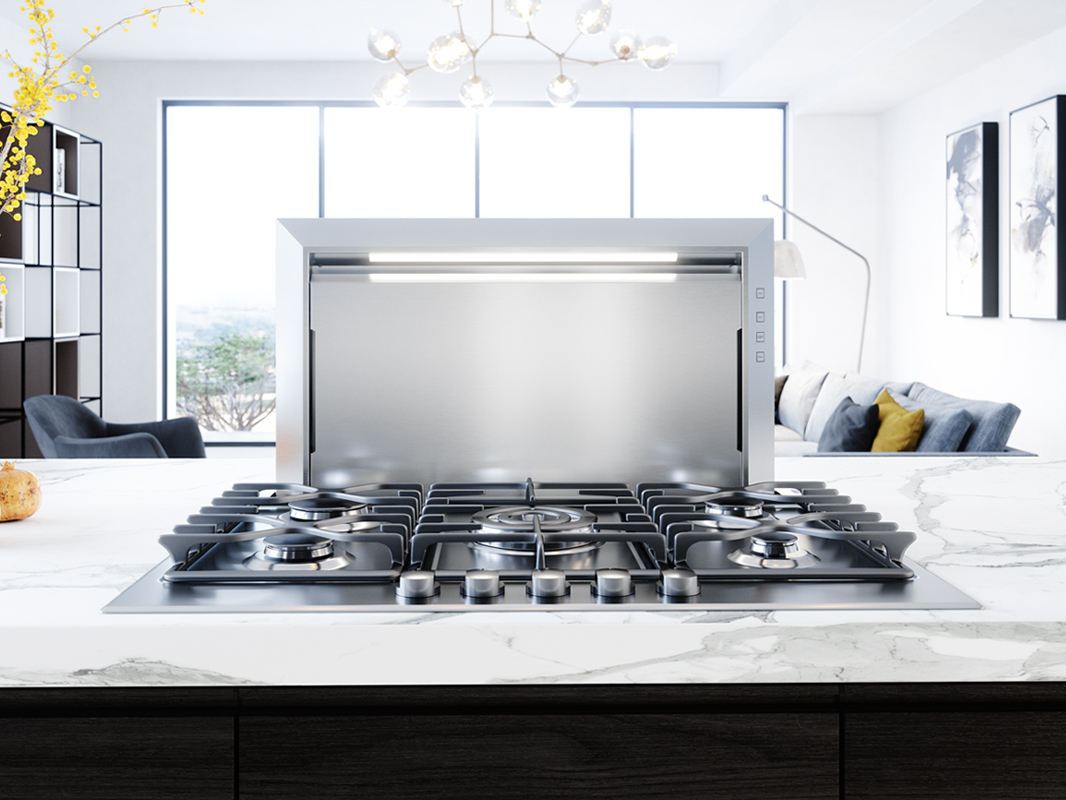 Zephyr Lift Downdraft 30" Body Only