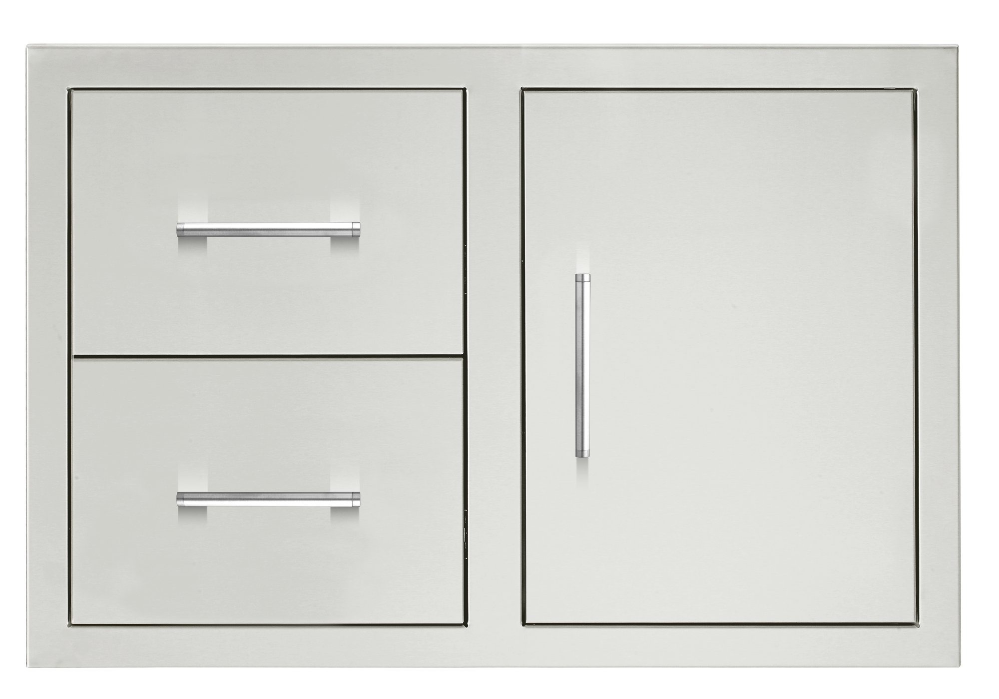 TrueFlame 33" Door & Double Drawer Combo - Masonry Frame