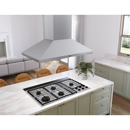 Zephyr Siena Pro Island 48" SS LED ACT