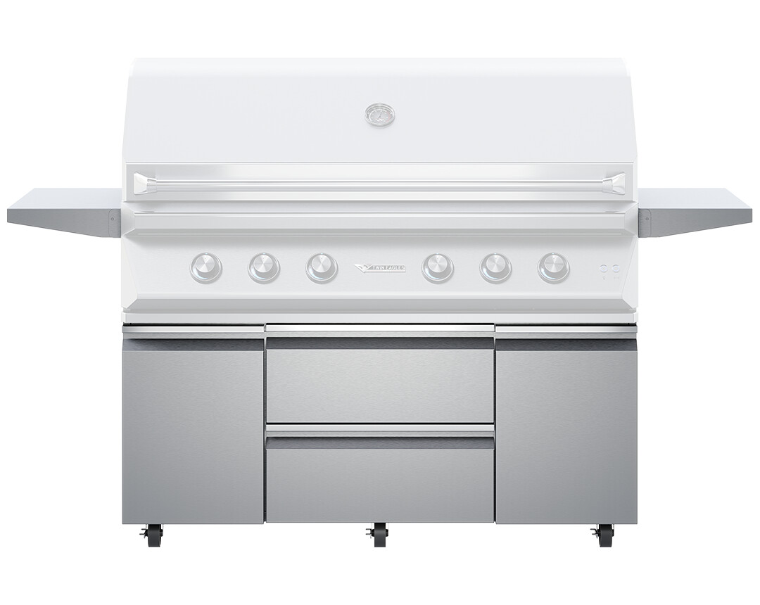Twin Eagles Grill Base (Grill Sold Separately) - 30 Inch