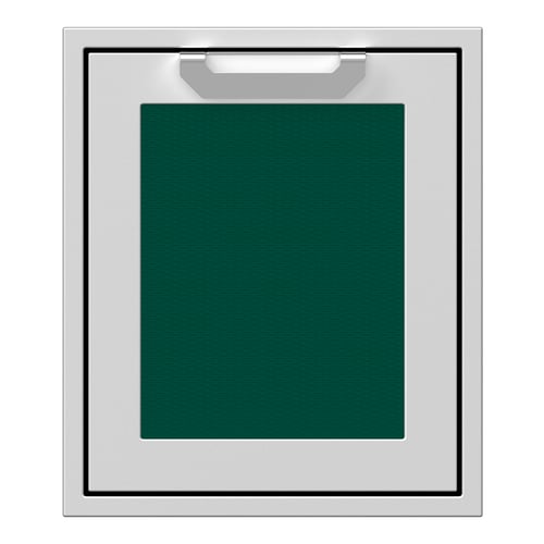 Hestan 18" Left Swing Access Door Recessed Marquise Accented Panel
