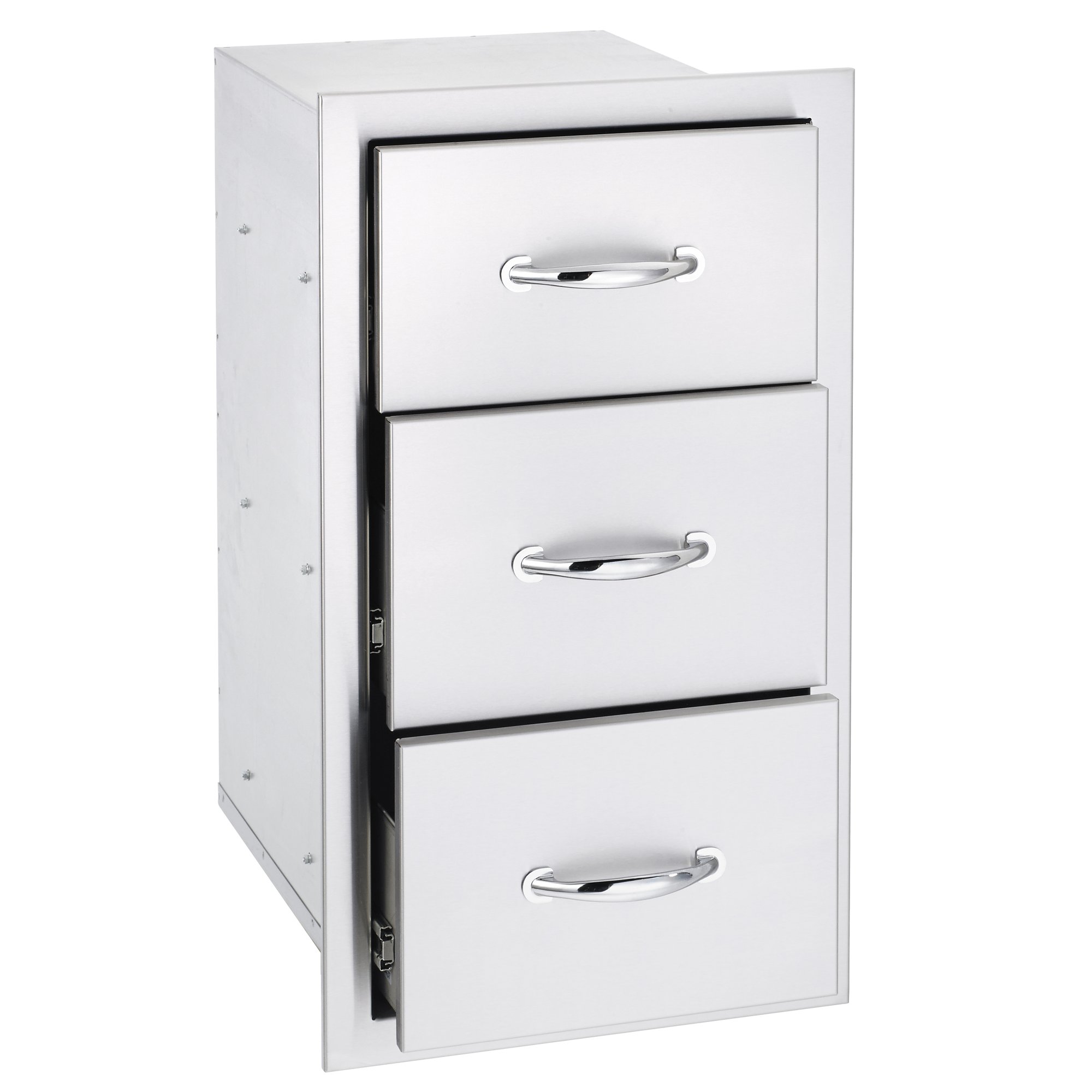 TrueFlame 17" Triple Drawer
