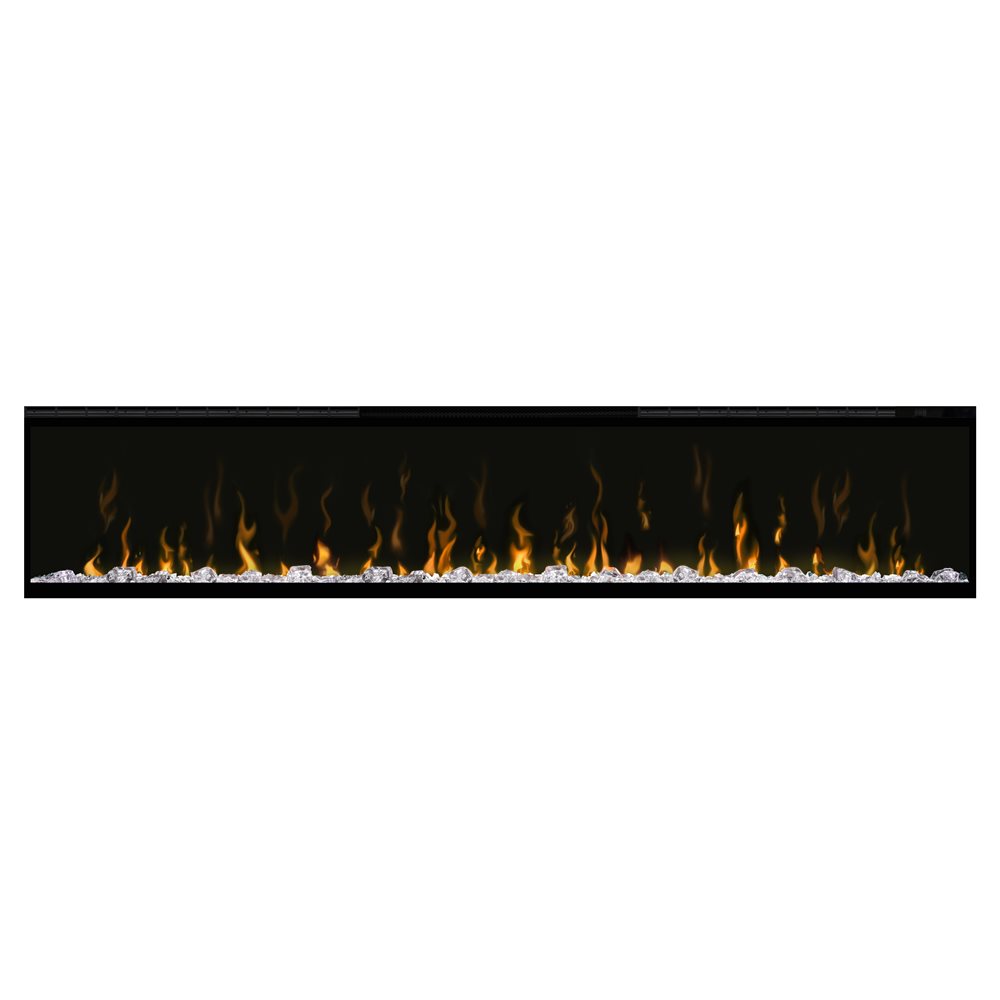 Dimplex Ignite XLF 100" Black Metal Trim