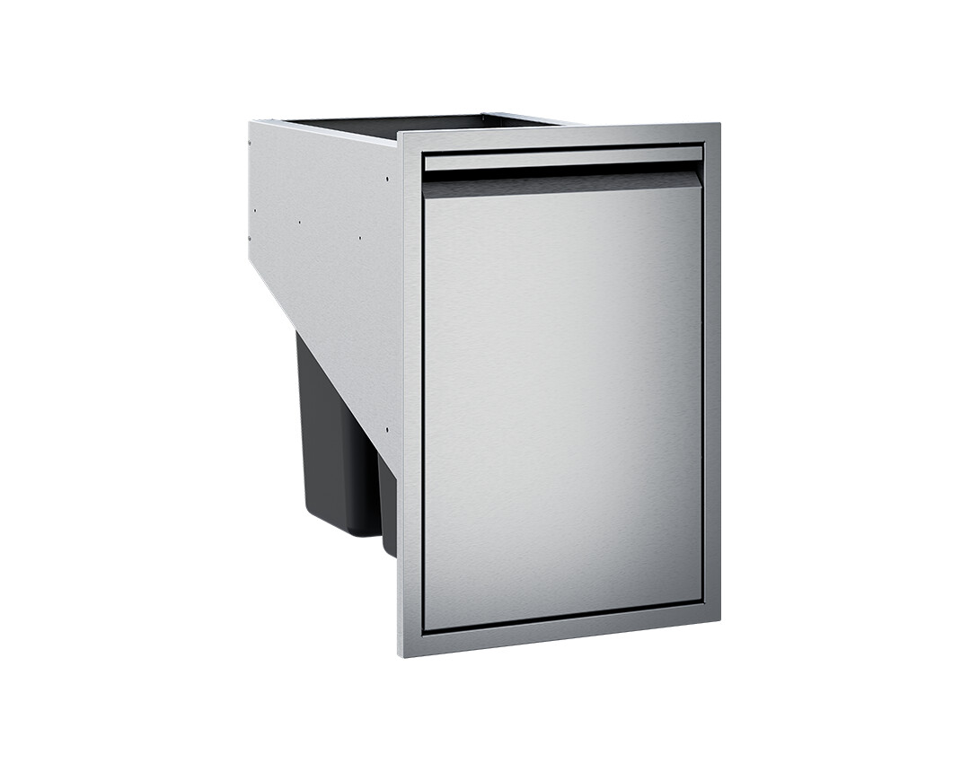 Twin Eagles Trash Drawer - Double
