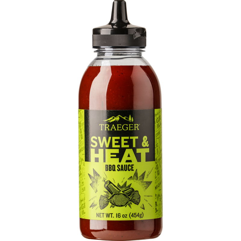 Traeger SWEET & HEAT BBQ SAUCE (16 OZ SQUEEZE)