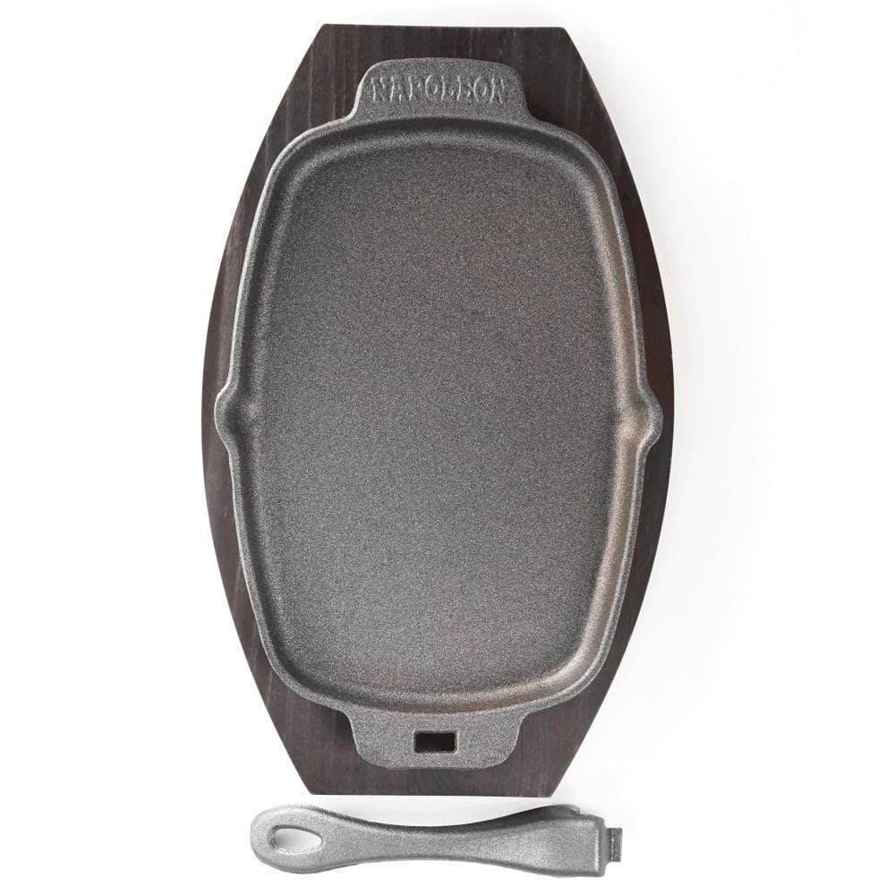 Napoleon Cast Iron Sizzle Platter