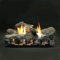 Empire 18" Stacked Wildwood 5pc Logset