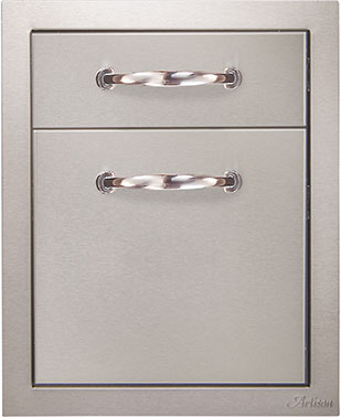 Artisan 17" Two Drawer Unit - ARTP-2DR-17SC