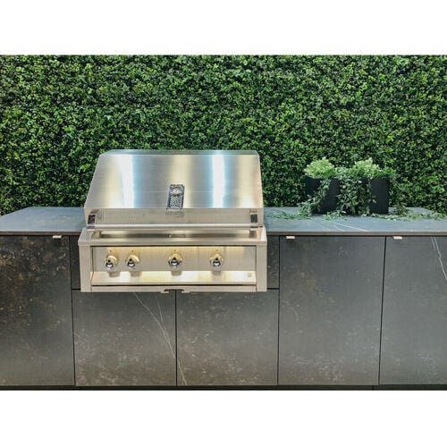 Hestan ASPIRE Grill Built-In 1 U-Burner 1 Sear Rotisserie
