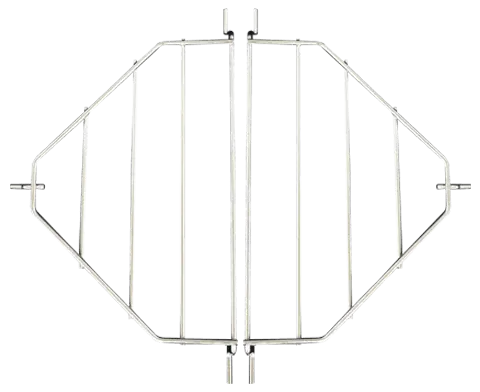 Heat Deflector Plates for XXL
