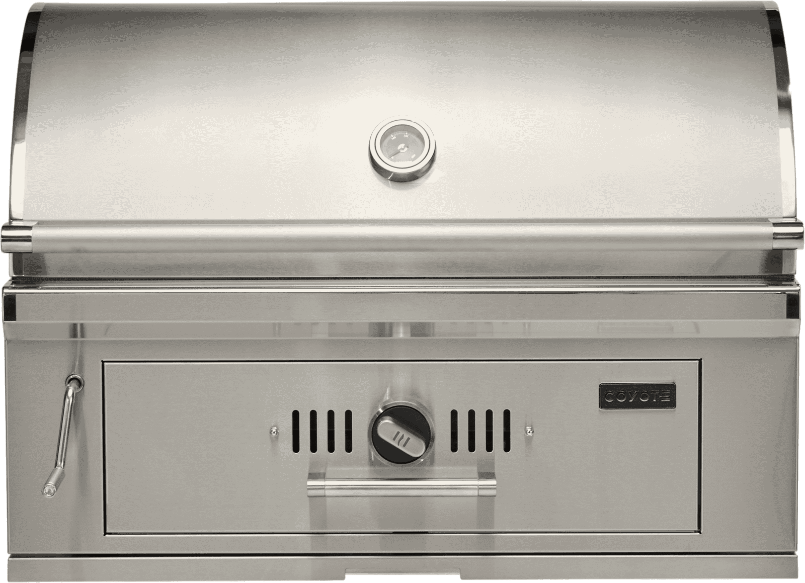 Coyote 36" Charcoal Grill