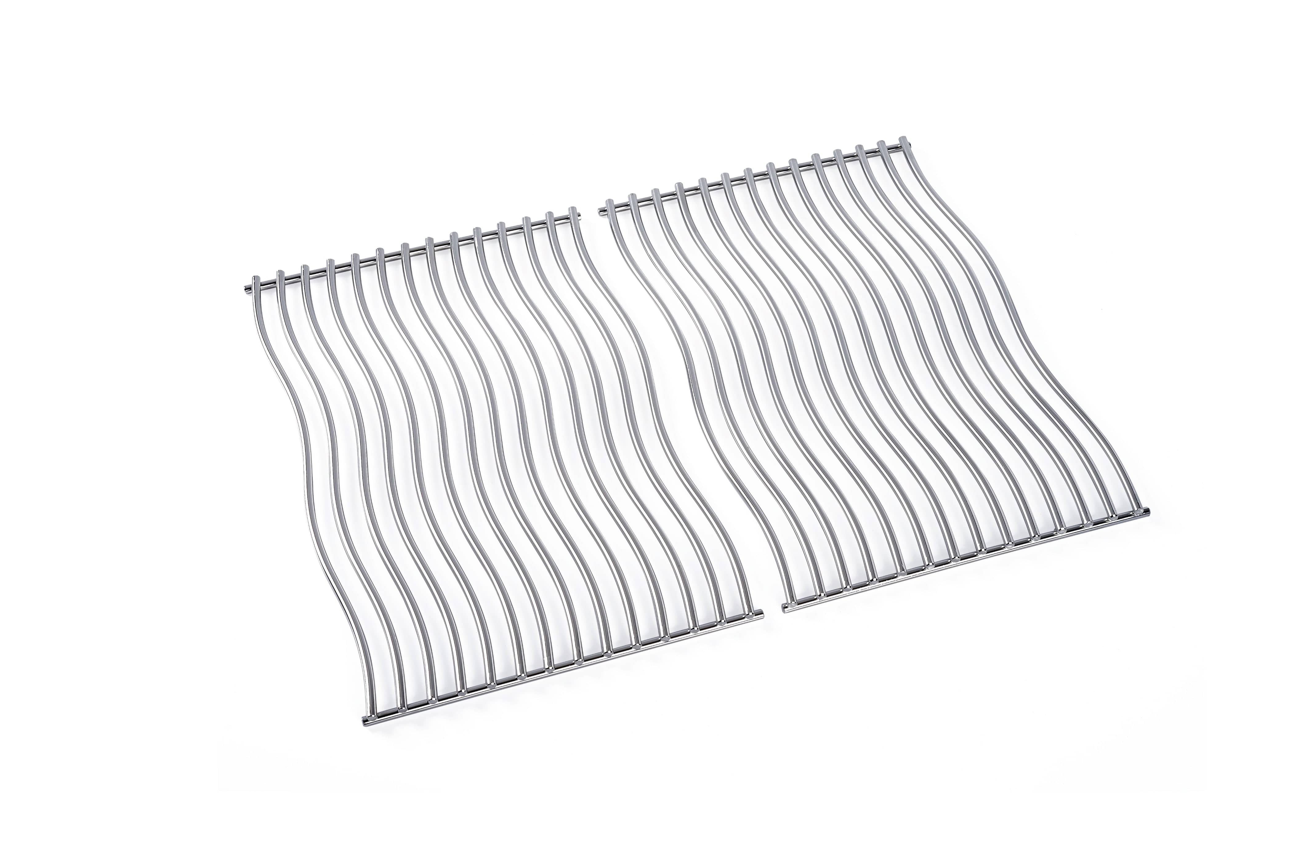 Two Stainless Steel Cooking Grids for Rogue 425