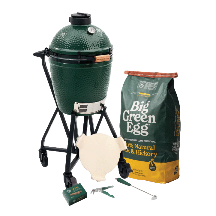 Big Green Egg Medium Big Green Egg In An Integgrated Nest+Handler Package