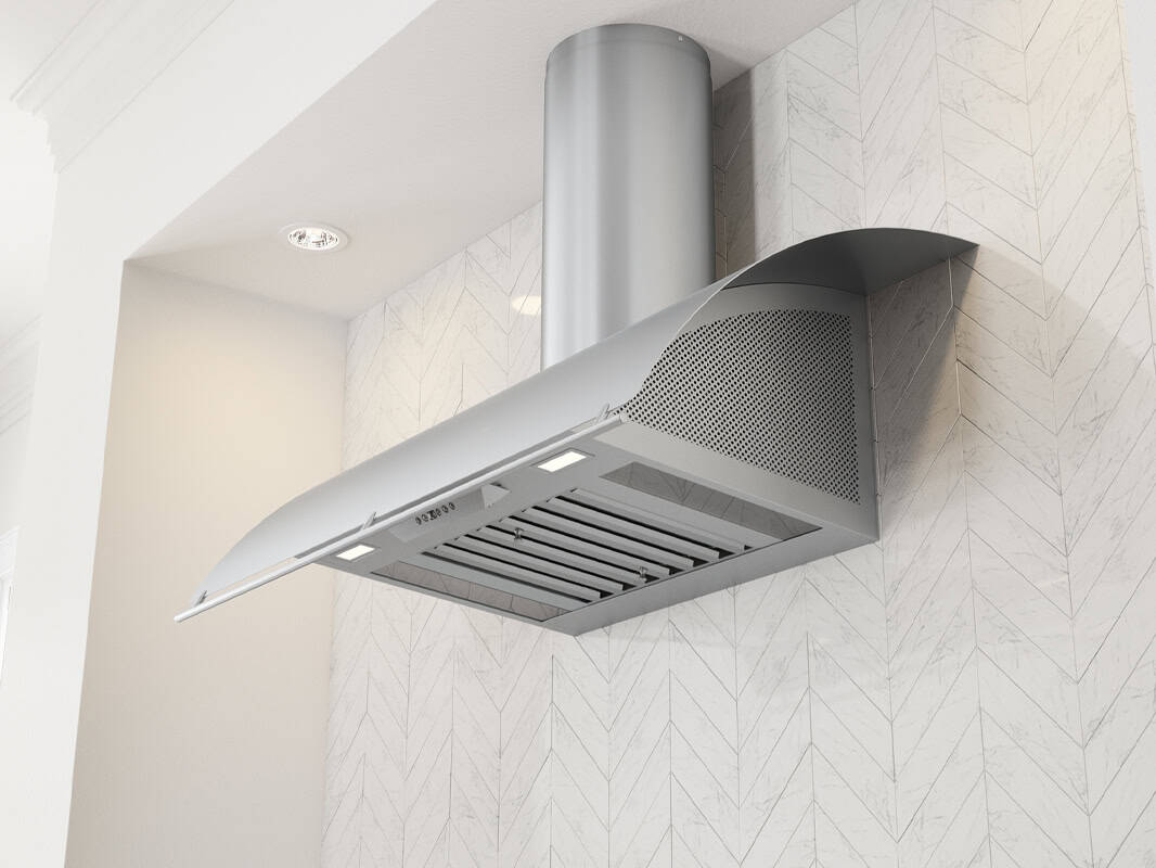 Zephyr Okeanito Chimney Hood 36" LED BODY ONLY