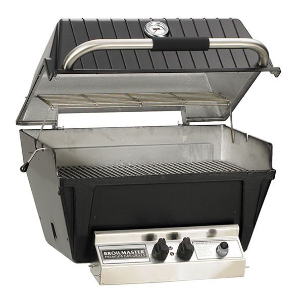 Broilmaster SS Single-Level Grids, H-Burner, Propane