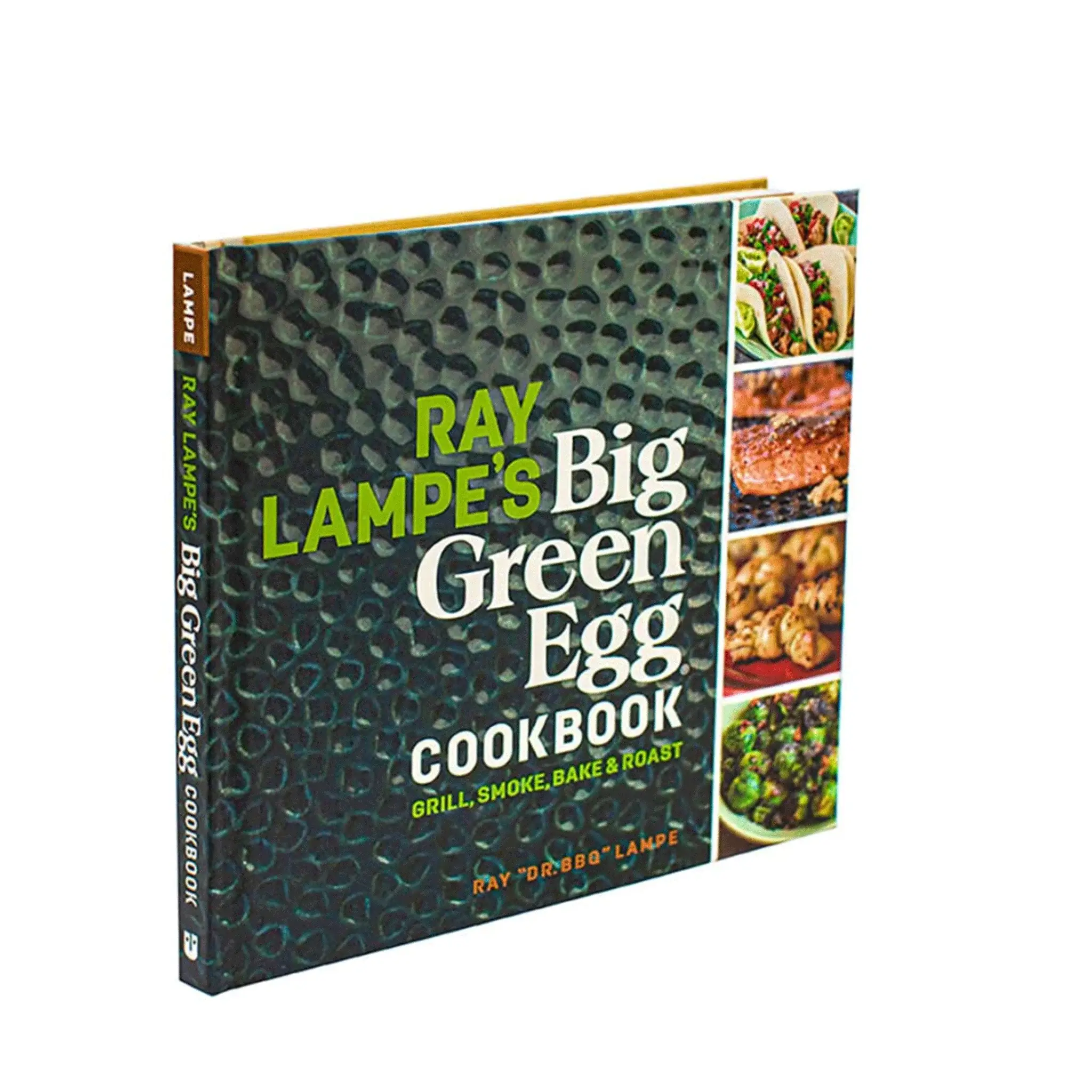 Big Green Egg Ray Lampe's "Dr.BBQ" Big Green Egg Cookbook hardcover